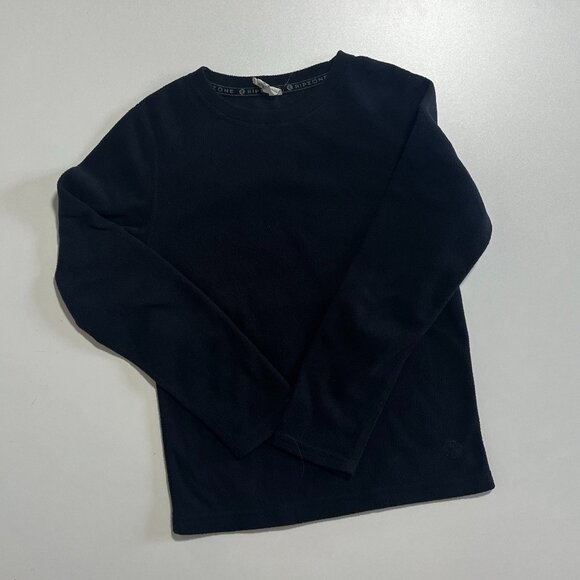 Ripzone Fleece Base Layer Set in Black size M - Picture 2 of 7